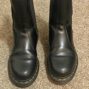Gently used Dr martens boots